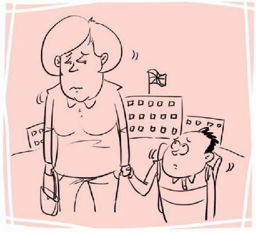 图片说明:一位从北京来英国访问的老师,为了女儿的学校,前后奔波了一个月,甚至当着工作人员的面哭了鼻子。 图片说明:一位从北京来英国访问的老师,为了女儿的学校,前后奔波了一个月,甚至当着工作人员的面哭了鼻子。