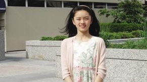 高一女生赴美教奥数 高一女生赴美教奥数