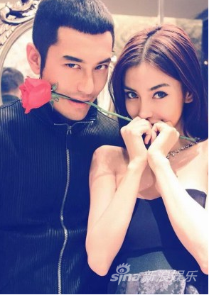 黄晓明和Angelababy 黄晓明和Angelababy