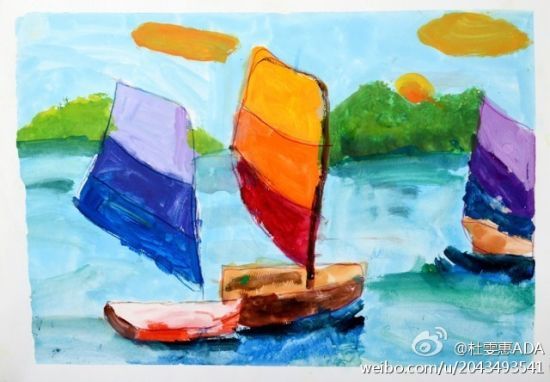 陈驾桦的画作 陈驾桦的画作