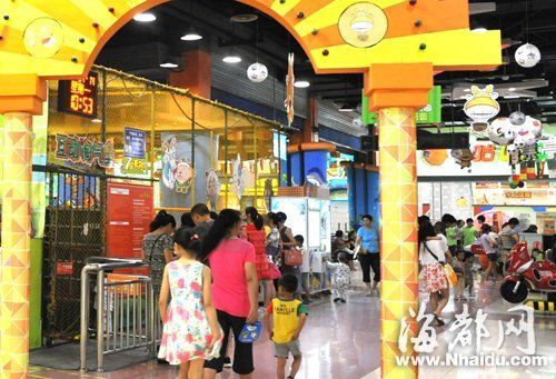 福州宝龙游乐场 福州宝龙游乐场