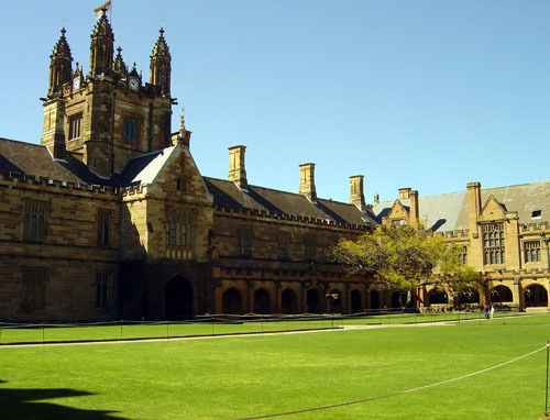 悉尼大学 悉尼大学